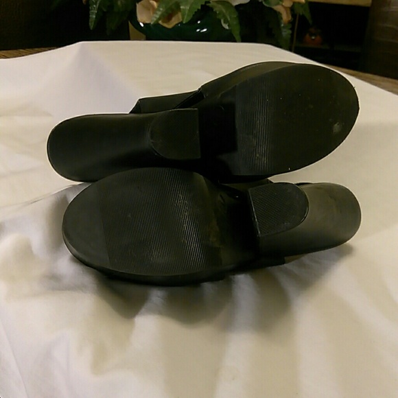 Olsenboye ladies peep toe mule - Picture 8 of 8